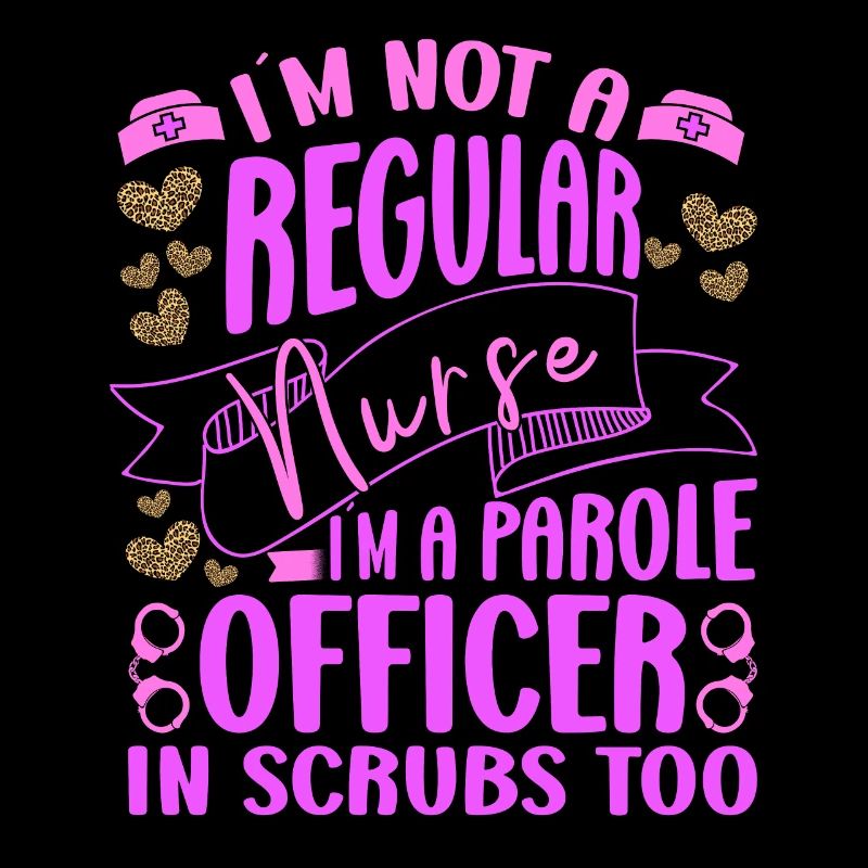Correctional Nursing I ́m Not Regular I ́m Officer