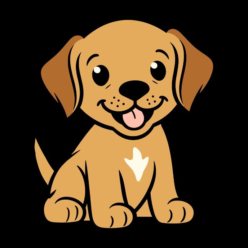 Small dog humor labrador