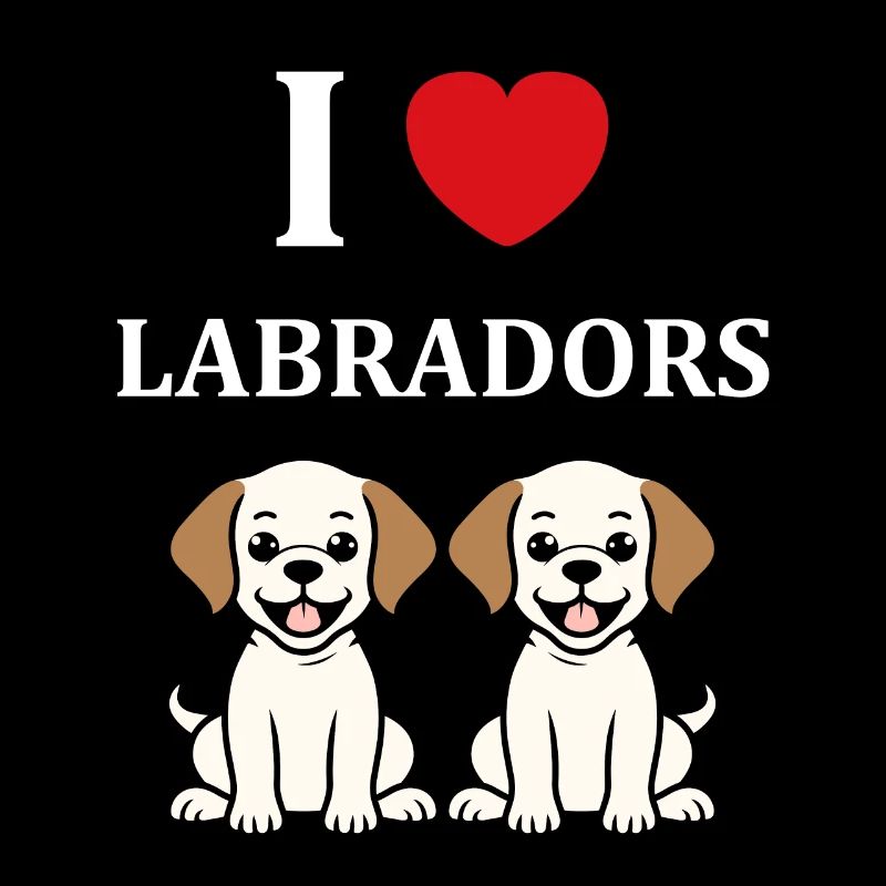 Petit chien humour labrador