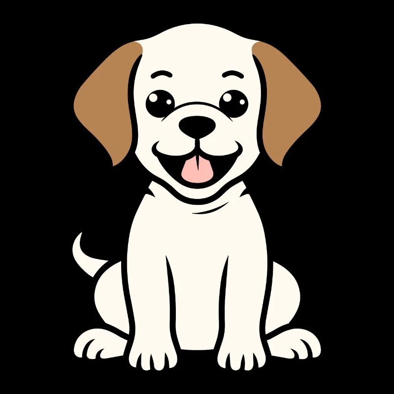 Small dog humor labrador
