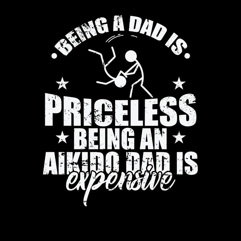 Being an Aikido Dad is Expensive Martial Arts
