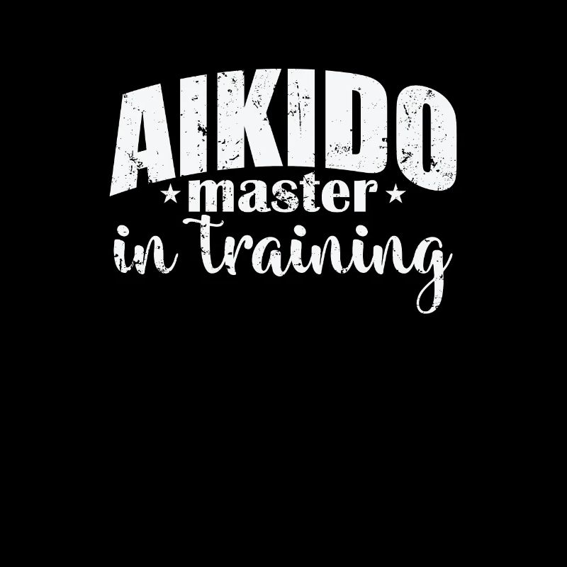 Aikido Master in Training Martial Arts