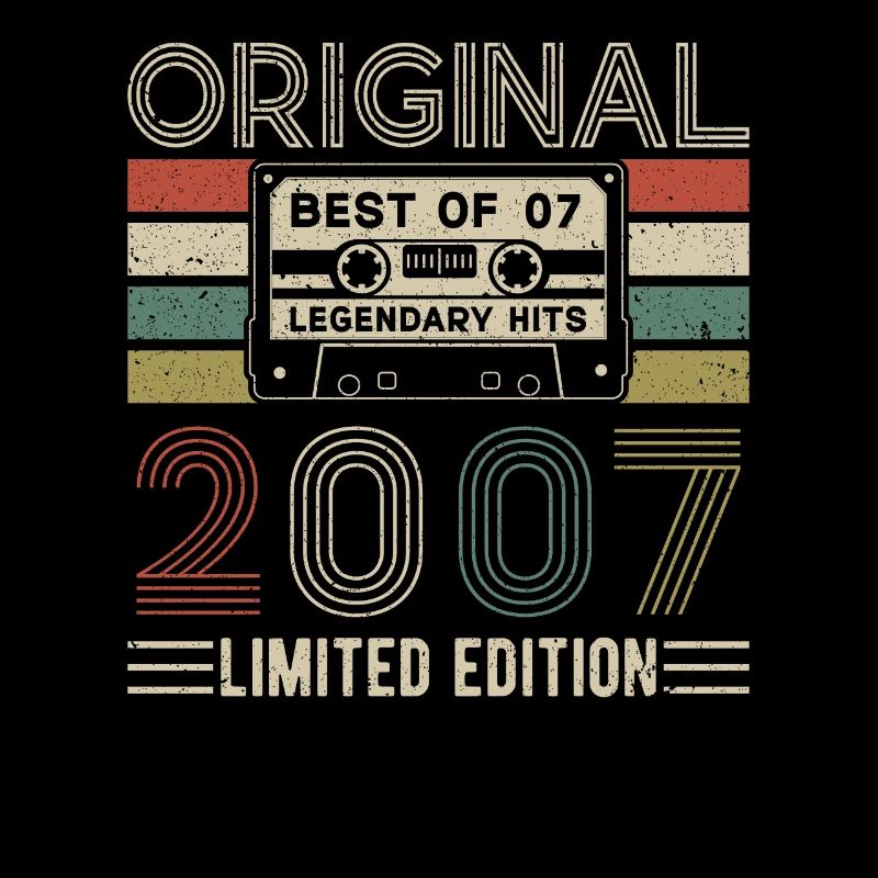 Legend vintage 2007