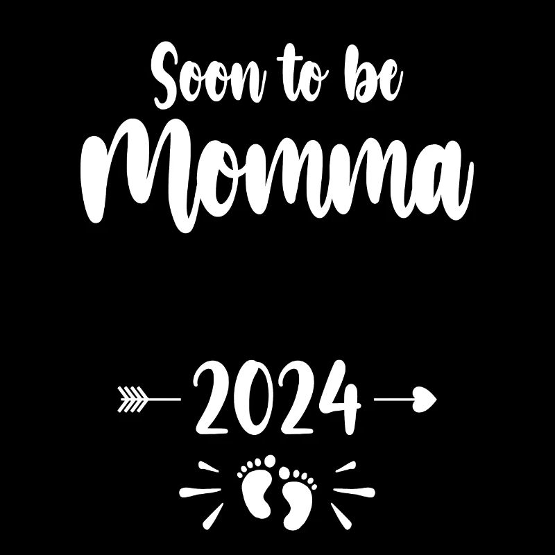 Mama wird bald Mutter 2024 Mutter schwangere Kinder Mot