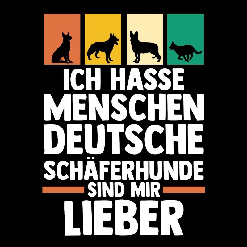 Hund Deutscher Schäferhund