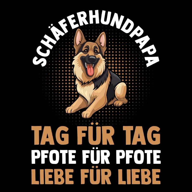 Hund Deutscher Schäferhund
