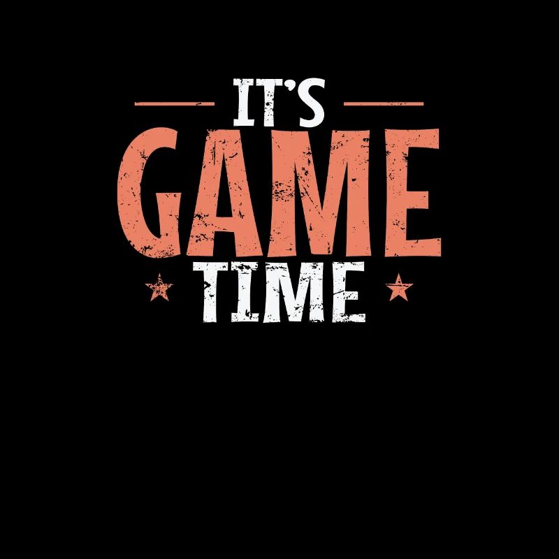 It's Game Time Gaming Play PC Console