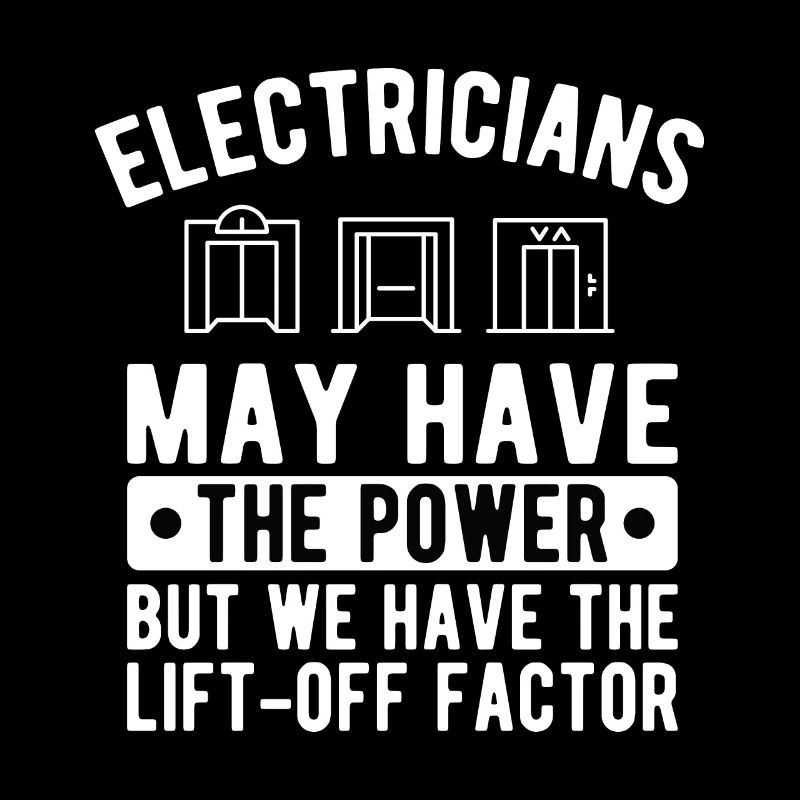 Funny Elevator Mechanic Have Lift-off Factor