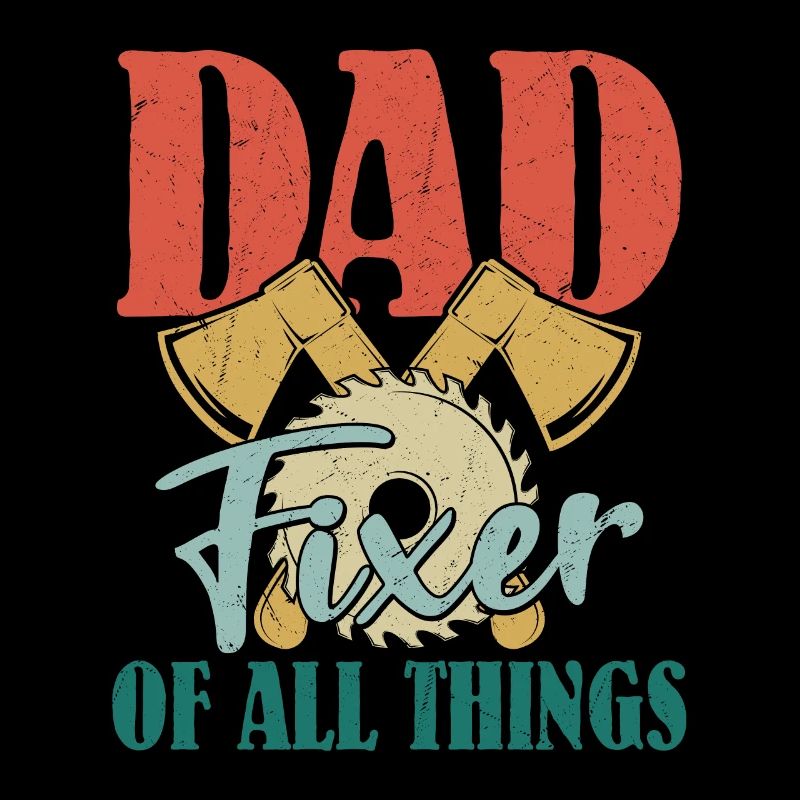 All-Around Fixer Dad - Carpentry Wizard