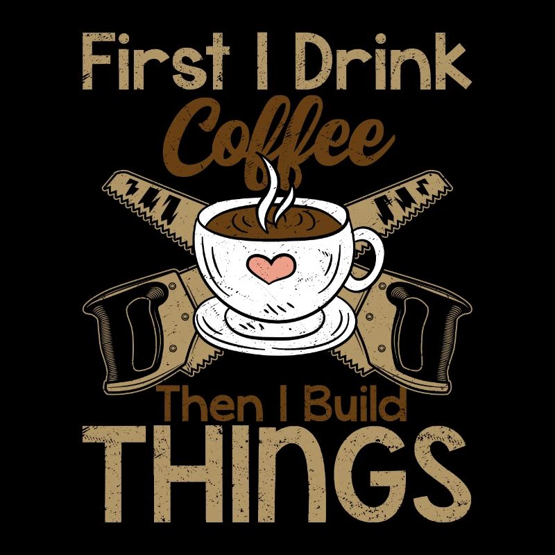 Café et menuiserie - La construction commence après le brassage