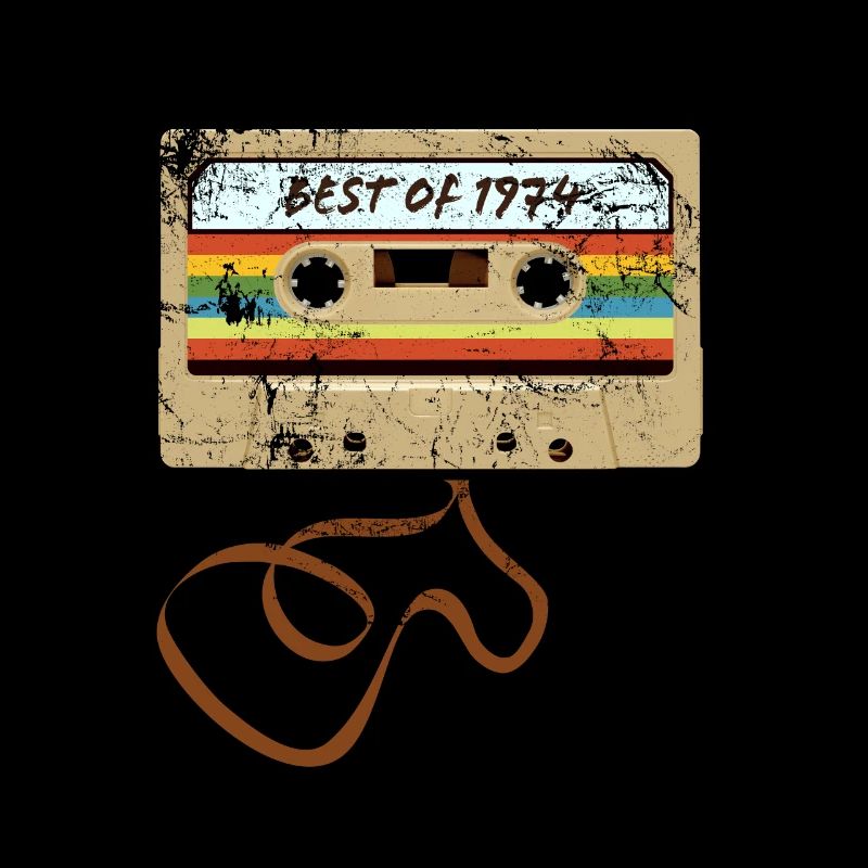 Le meilleur de 1974 - Geburtstag, Kassette