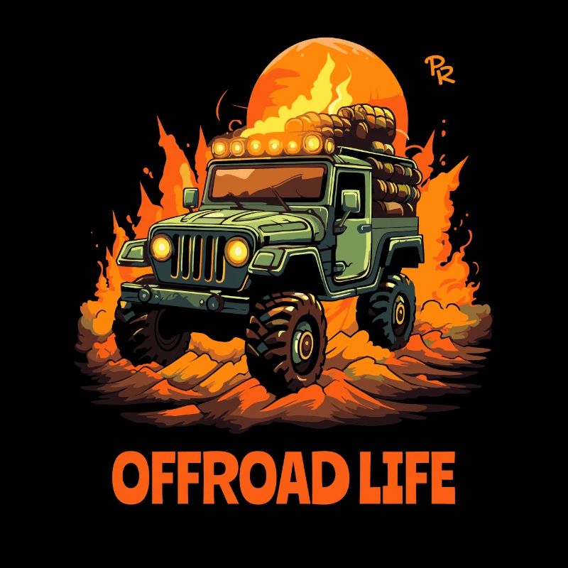 Offroad-Leben: Offrader 4x4