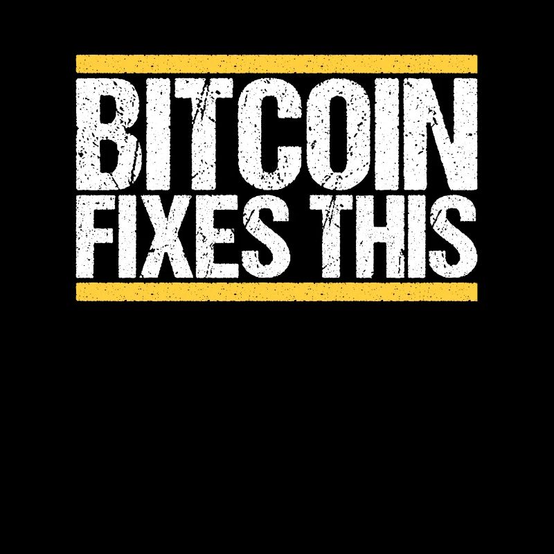 Bitcoin Fixes this