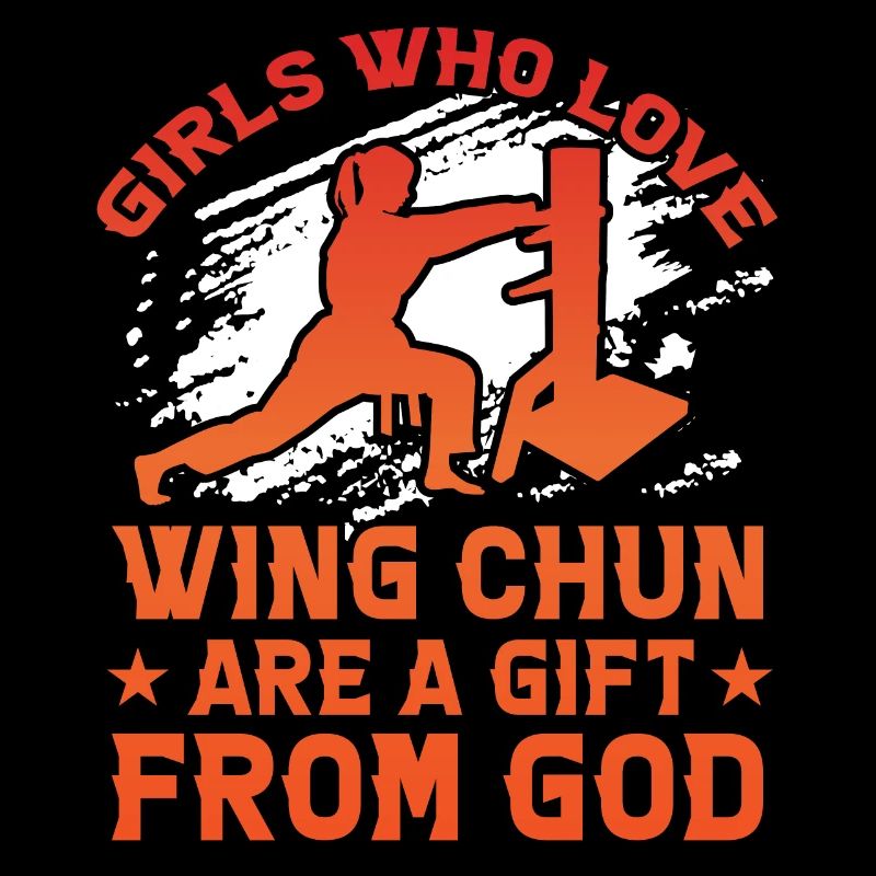 Les filles qui aiment le Wing Chun sont un cadeau de Dieu