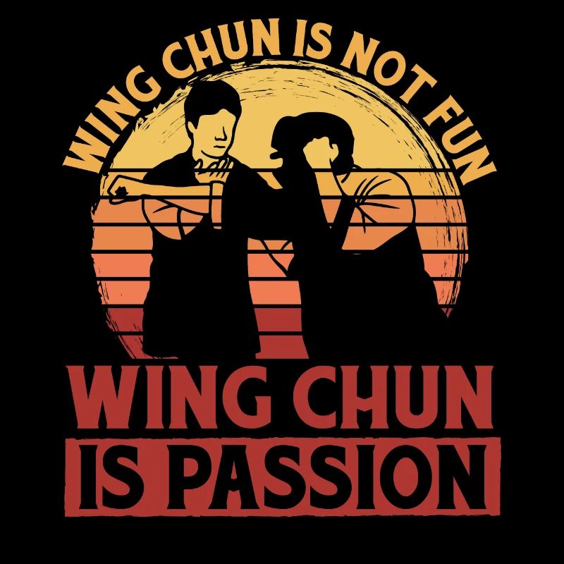 Le Wing Chun n’est pas amusant, le Wing Chun est une passion