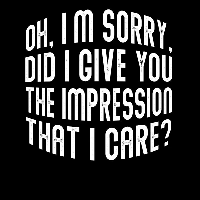 Indifference Sarcasm Different Attitude