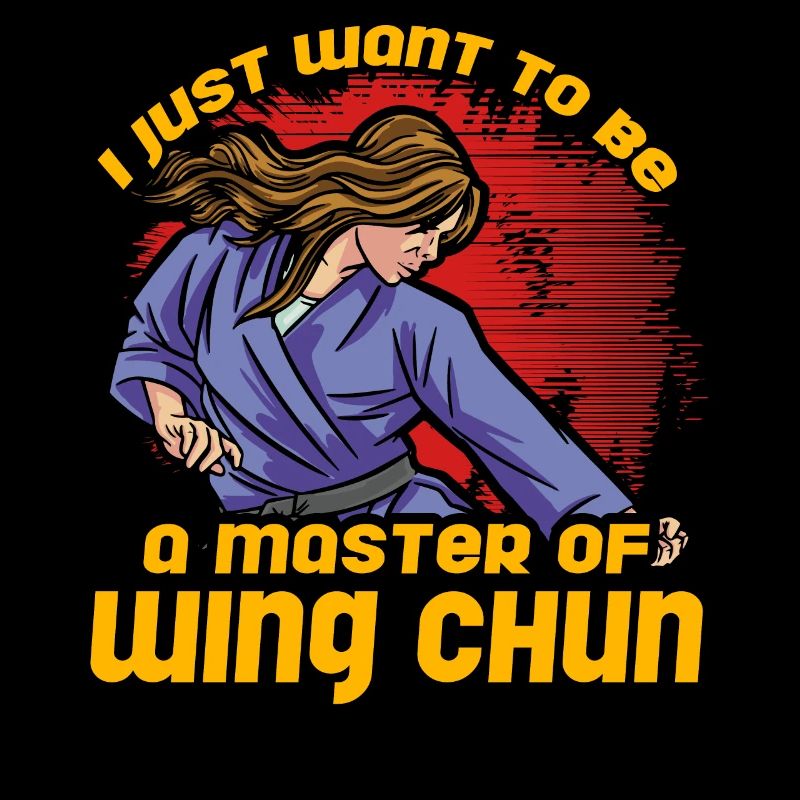 Ich möchte einfach nur ein Meister des Wing Chun sein