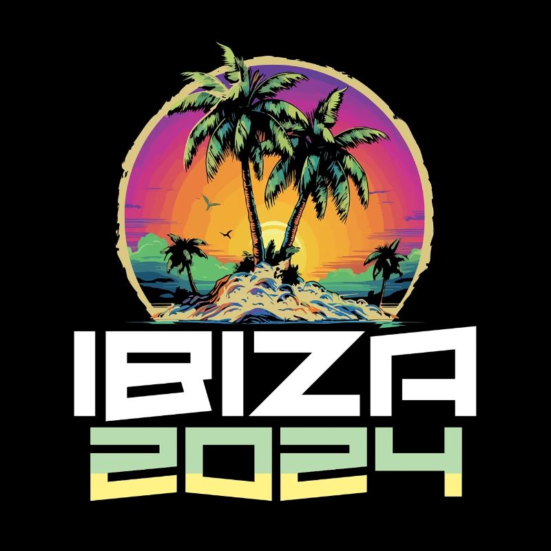 Ibiza 2024 Holiday Palm Trees