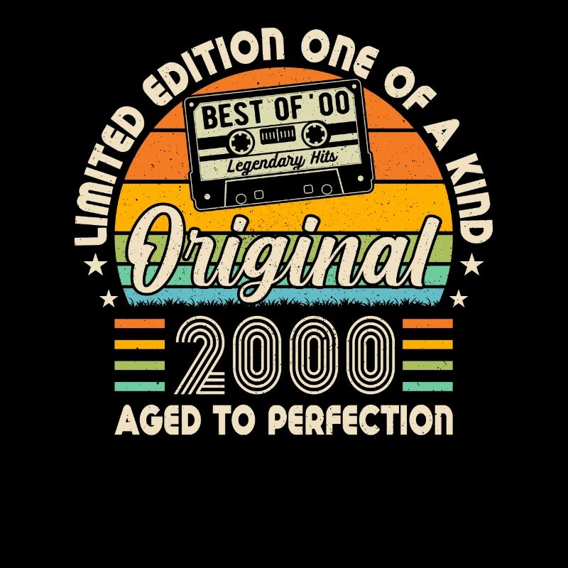 Legendary Birthday Boy 2000