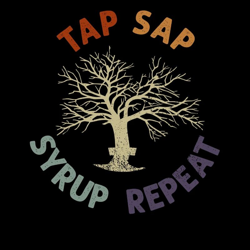 Maple Tree Essence Men Women Funny
