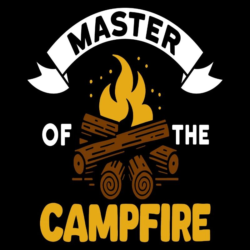 Maître du feu de camp