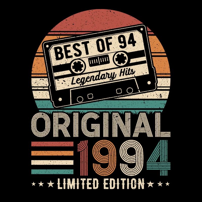 Jeune, sauvage et 30 ans - Édition 1994