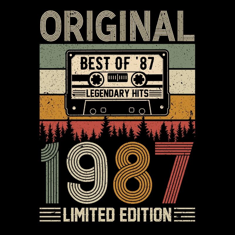 Millésime 1987 Anniversaire