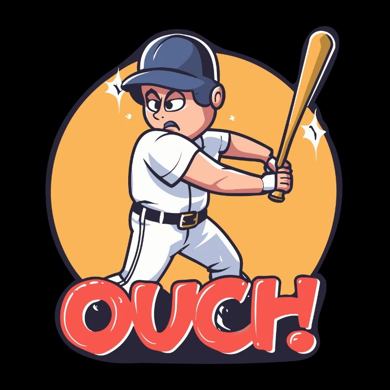 SPIELER, DER VOM BALL GETROFFEN WIRD