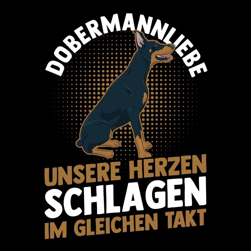Hund Dobermann