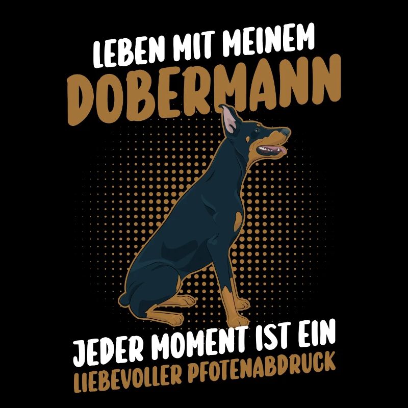 Hund Dobermann