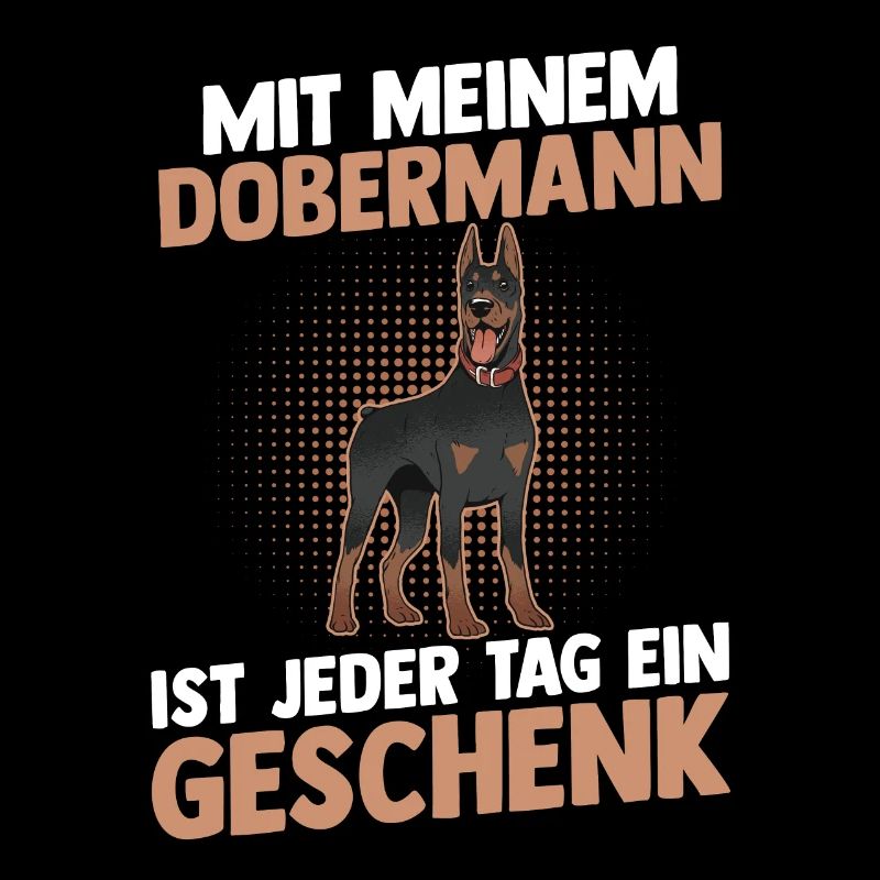 Hund Dobermann