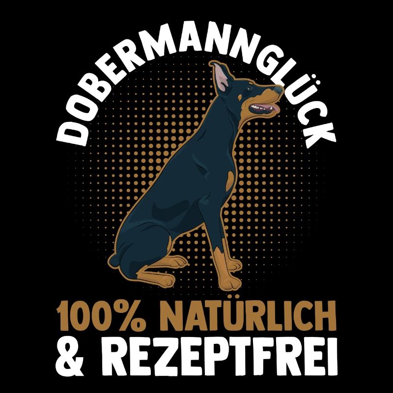 Hund Dobermann