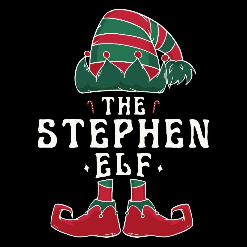 Stephen Elf Family Matching Group Christmas Mom
