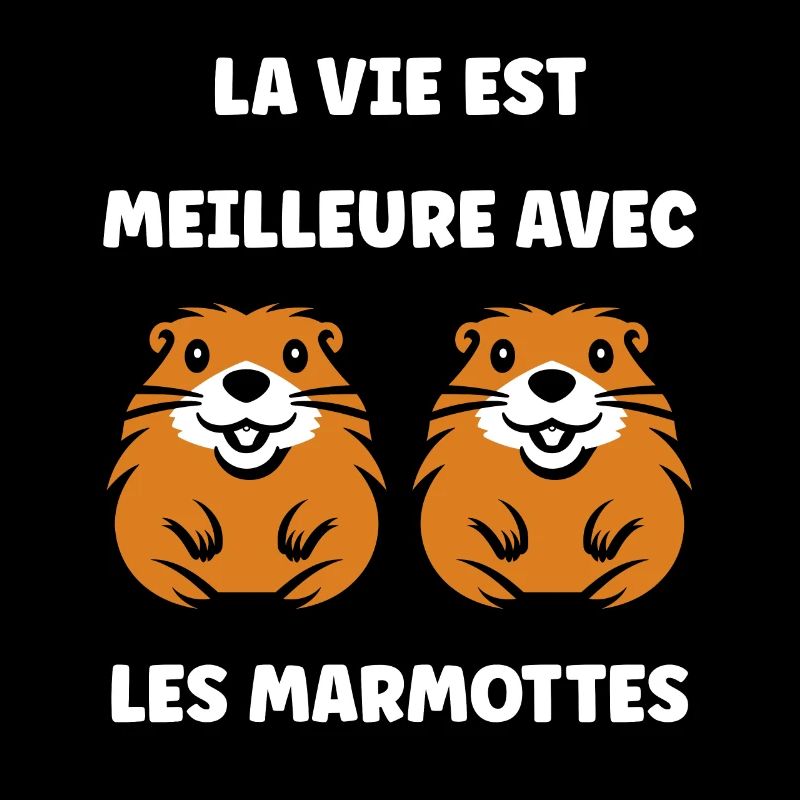 HUMOUR Bébé Marmotte