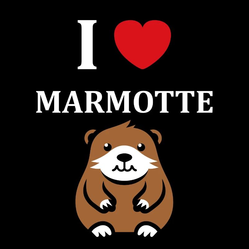 HUMOUR Bébé Marmotte