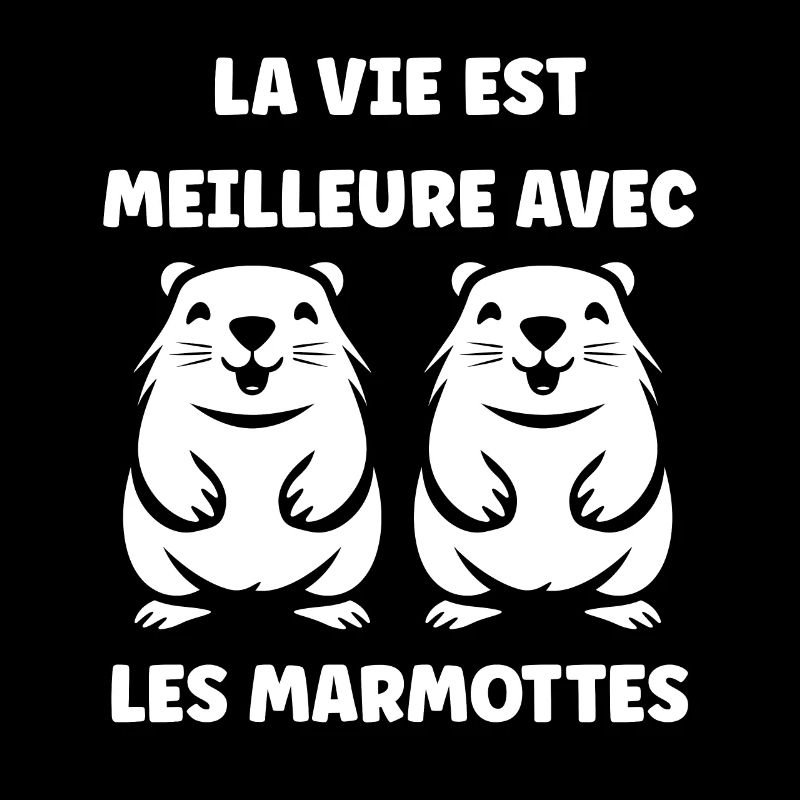 HUMOUR Bébé Marmotte