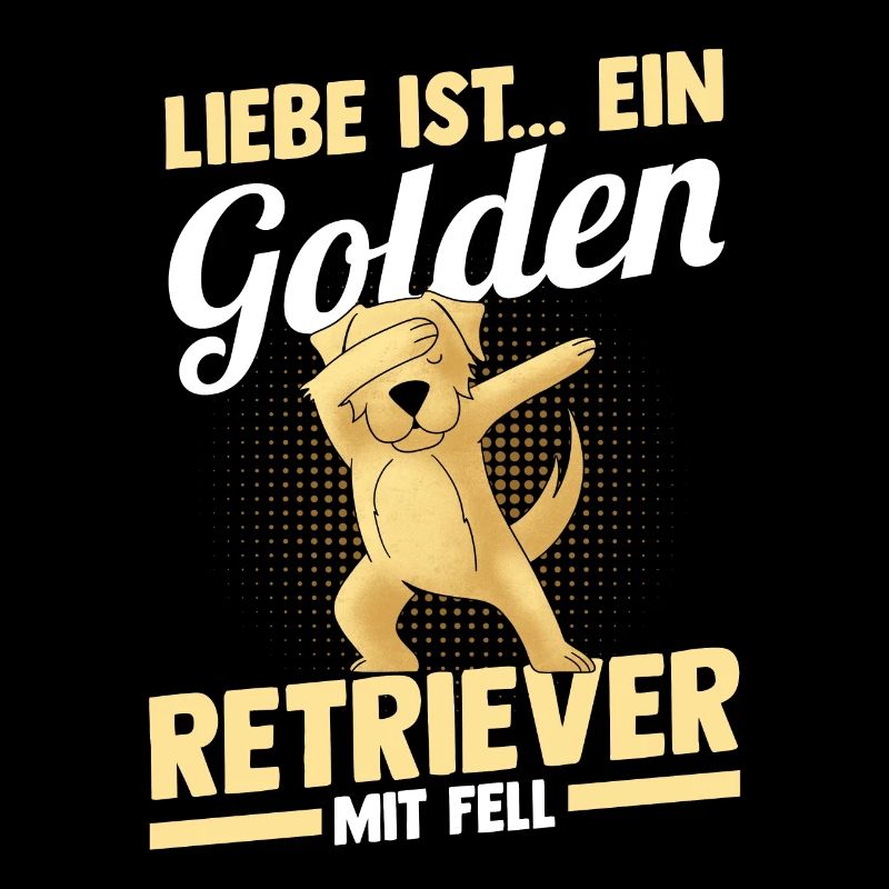 Hund Golden Retriever