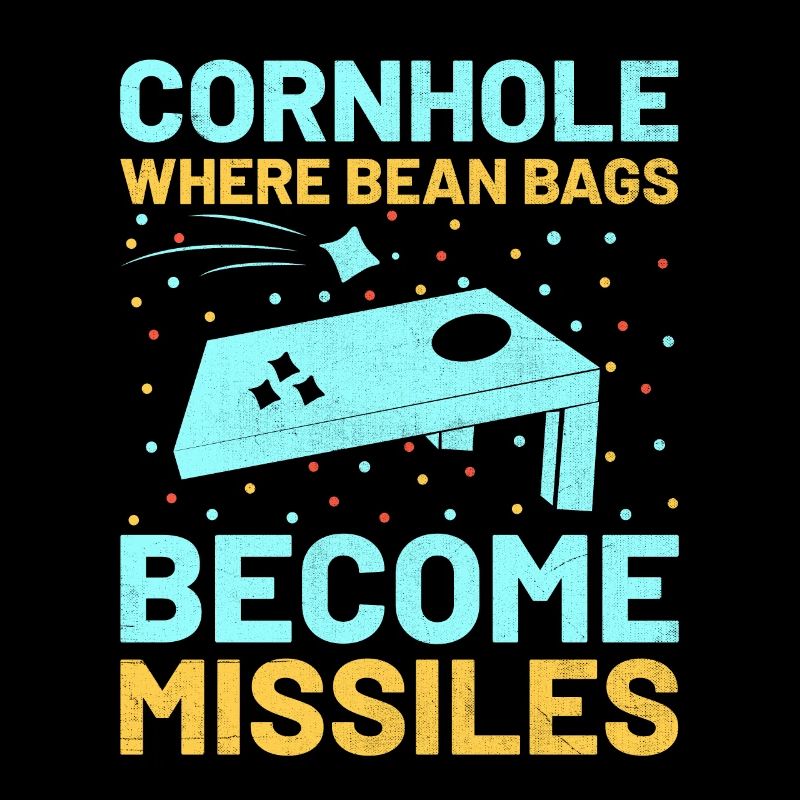 Joueurs De Cornhole Cornhole Sports Drôle De Cornhole Be