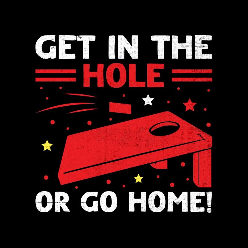 Joueurs De Cornhole Cornhole Sports Drôle De Cornhole Be