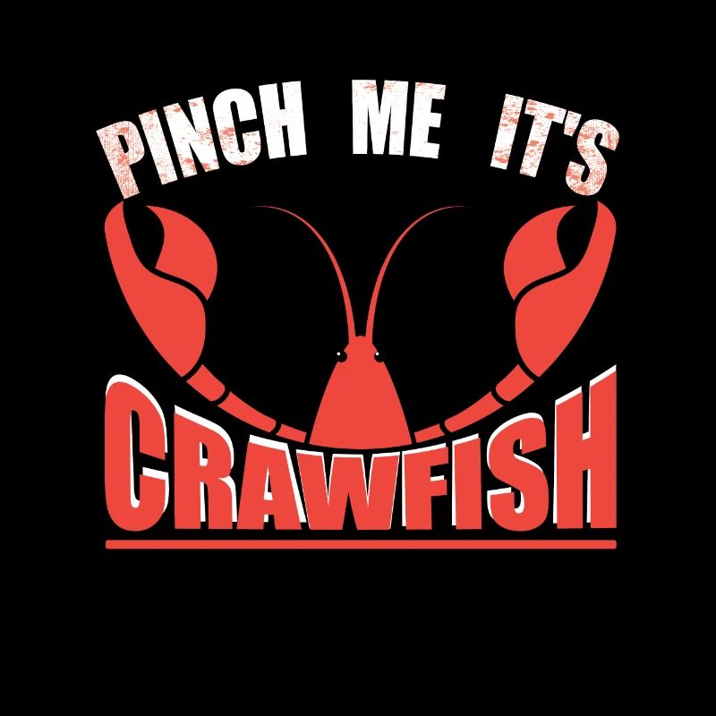 Pinch Me, It's Crawfish shell vibes