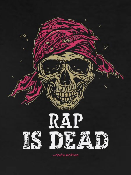 Skull pirat, rap er død