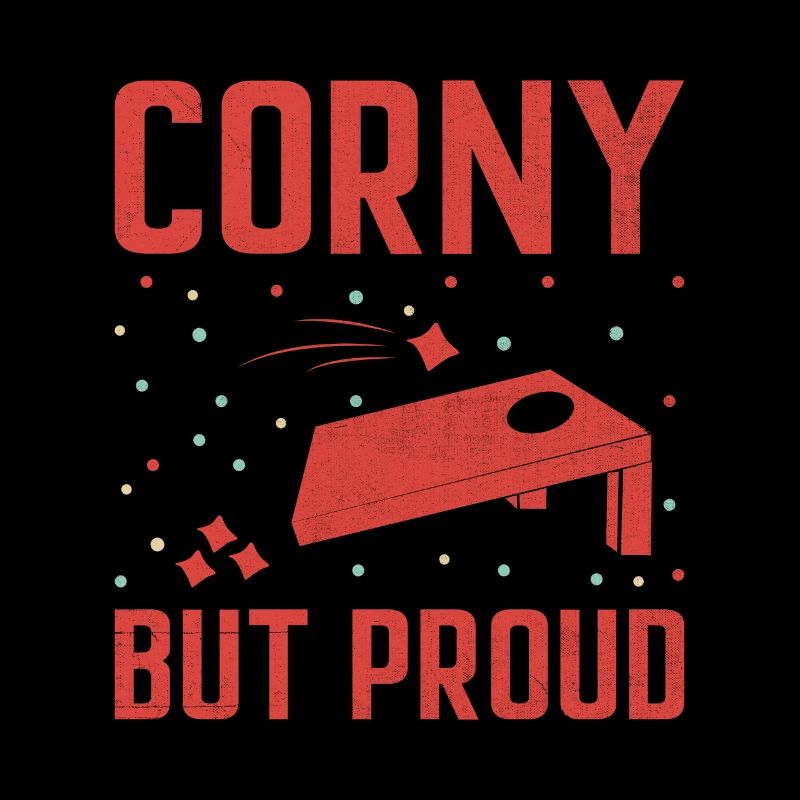 Joueurs De Cornhole Cornhole Sports Drôle De Cornhole Be