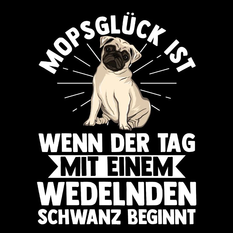 Hund Mops