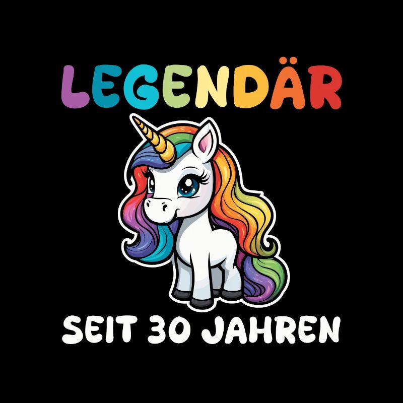 Legendär Seit 30 Jahren Einhorn