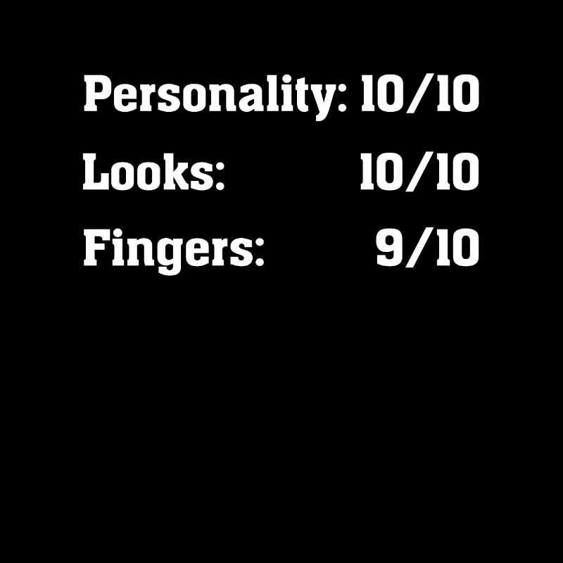 Funny finger amputierer amputuates missing finger