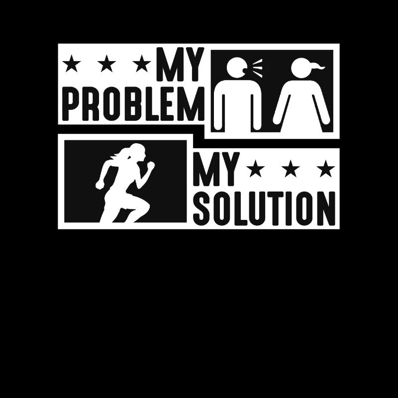 Trail Runner My Problem My Pictogram Mom Running