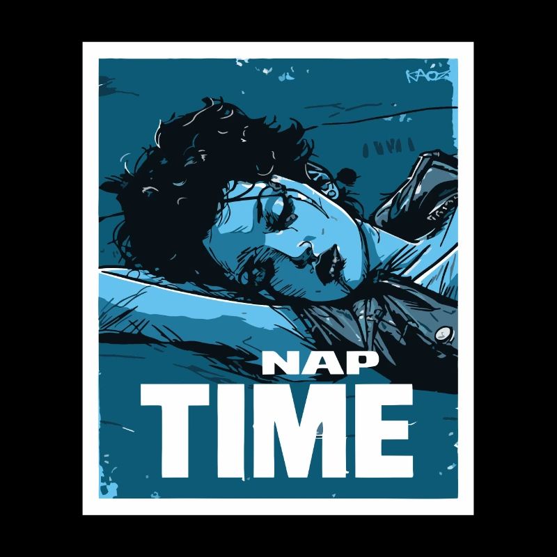 Frau schläft, Mittagsschlaf