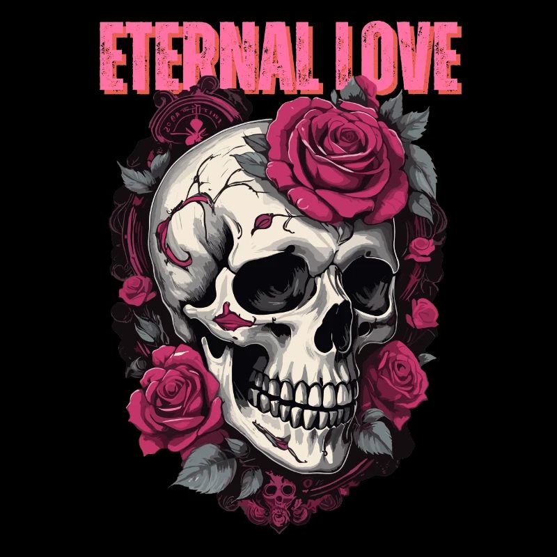 Amour éternel - Crâne