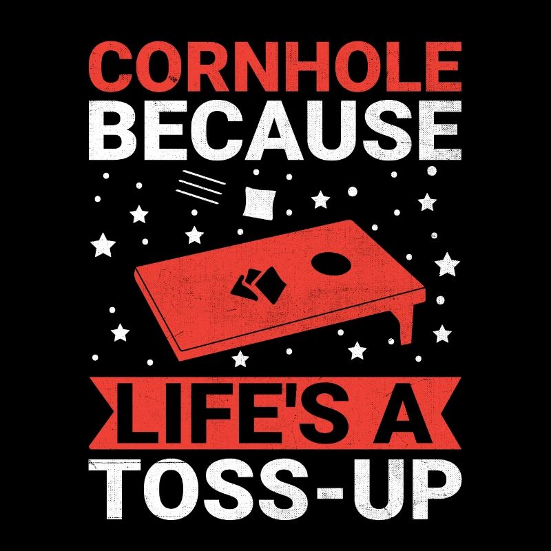 Joueurs De Cornhole Cornhole Sports Drôle De Cornhole Be