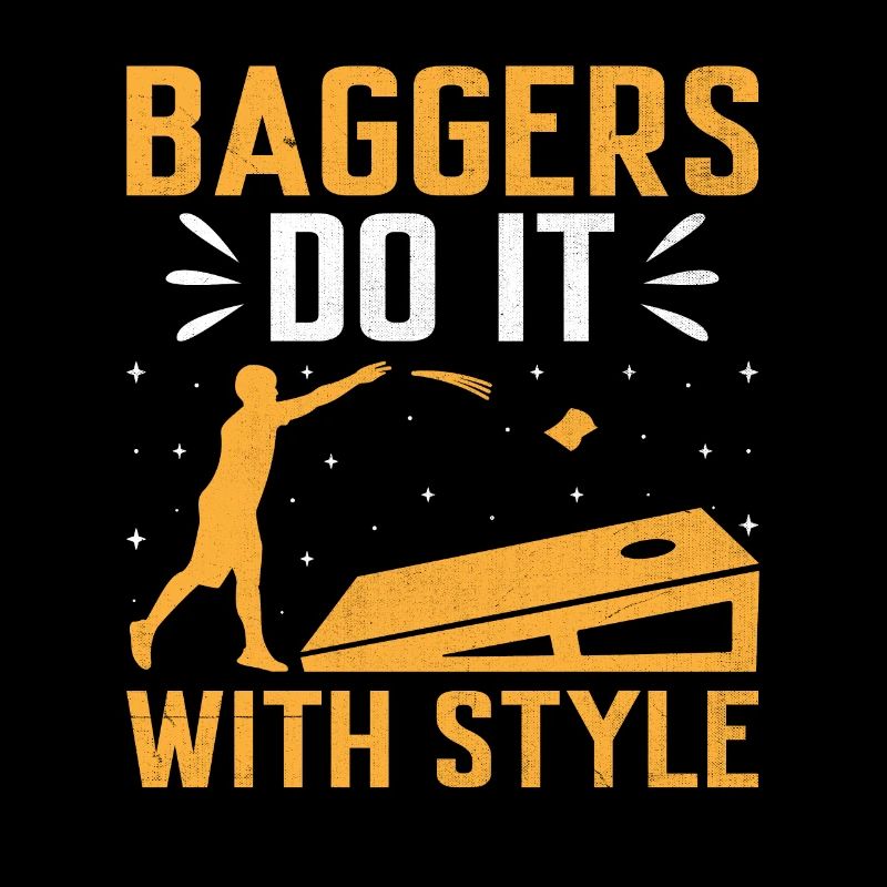 Joueurs De Cornhole Cornhole Sports Drôle De Cornhole Be